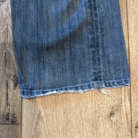 Vintage - Rock & Republic Jeans - Size 34x30 Button Down Distressed #721 - Picture 3 of 16